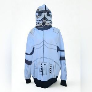 Official Star Wars Stormtrooper Hoodie| Unisex Size Large (NWT)